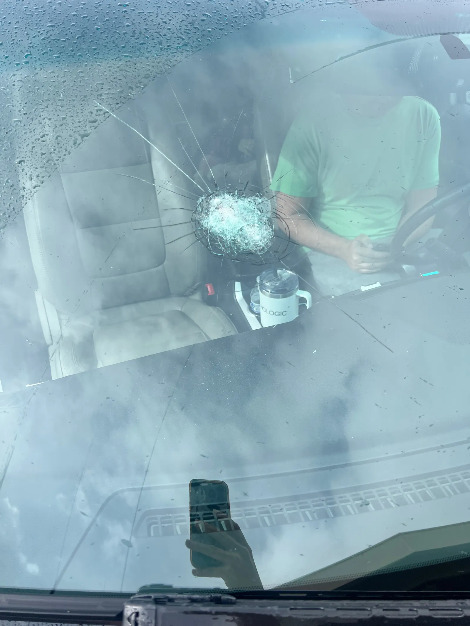 Commercial equipment glass replacement